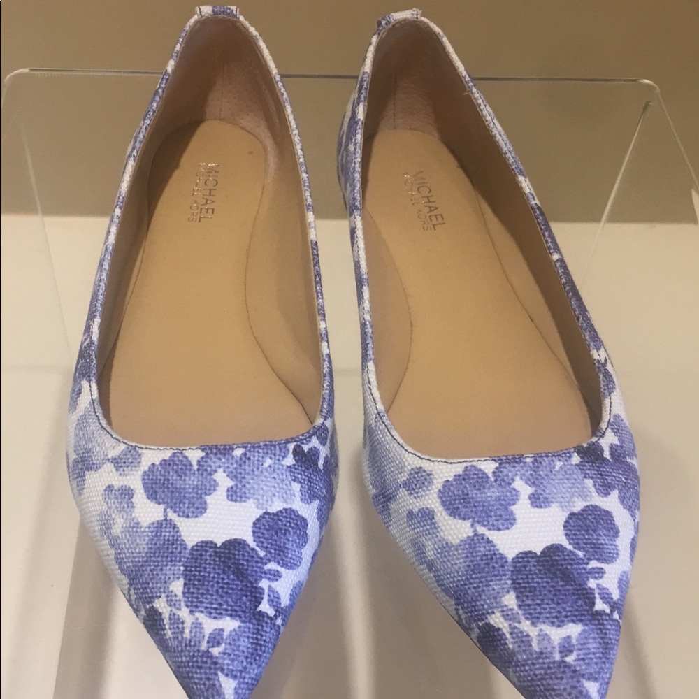 MICHAEL KORS Flat Slip-on Floral Print shoes 5.5